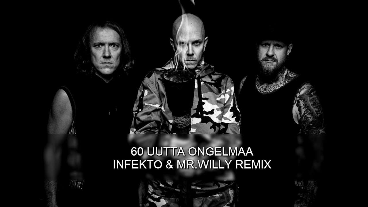 Apulanta - 60 Uutta Ongelmaa ( Infekto & Mr.Willy Remix )