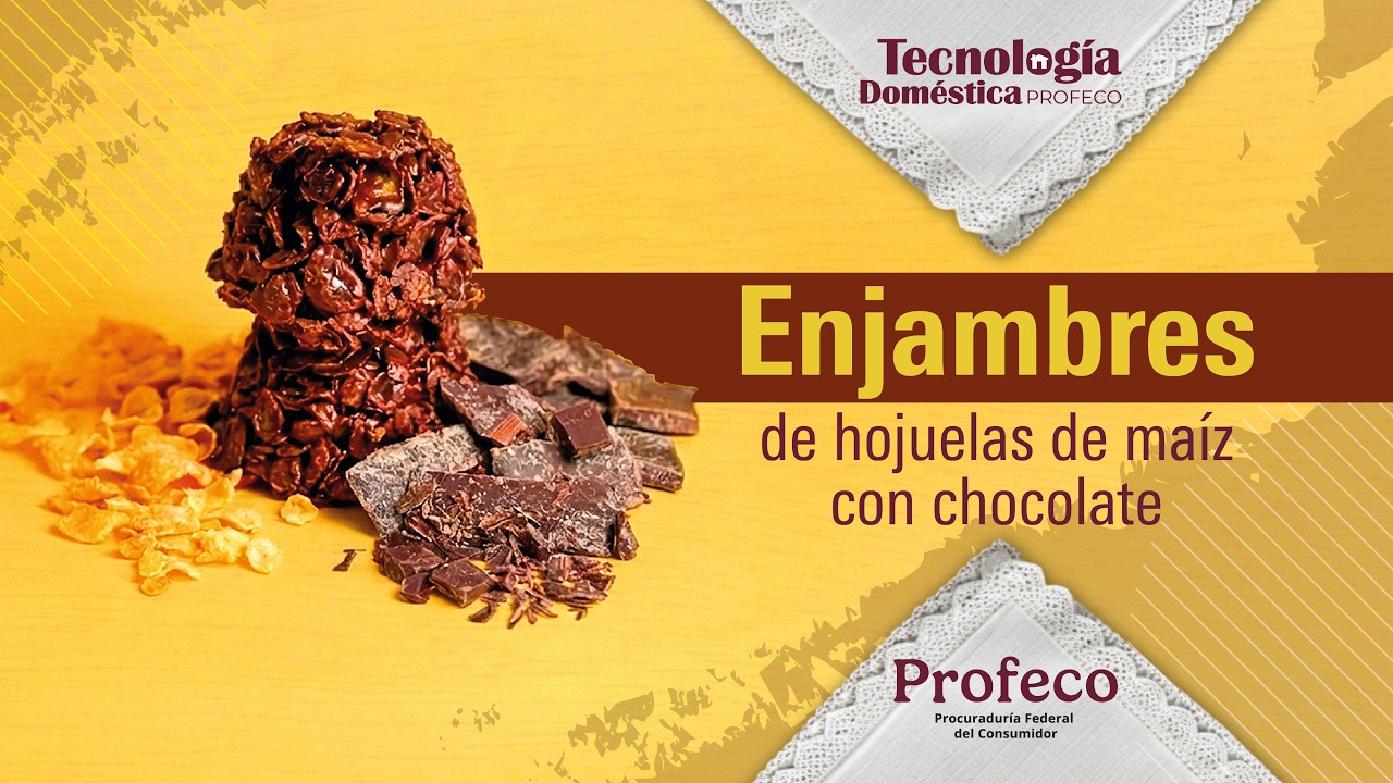 Enjambre de hojuelas con chocolate | Tecnología Doméstica | Revista del Consumidor