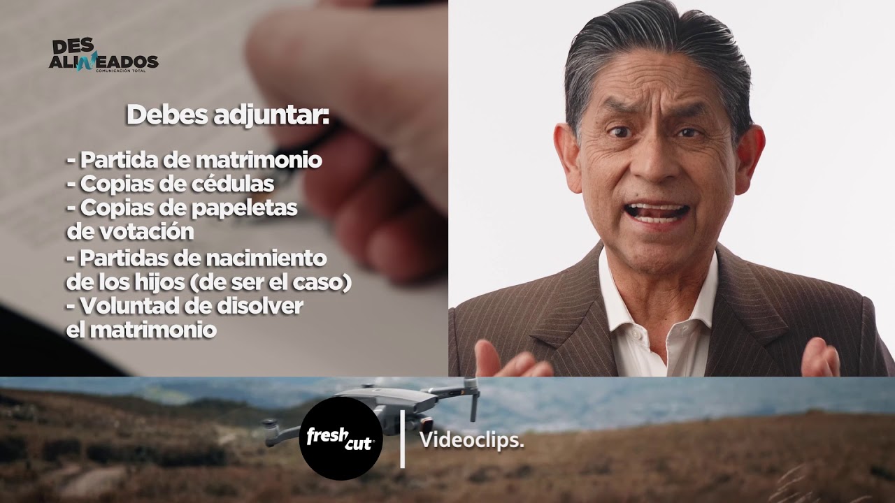 Divorcio por mutuo consentimiento, sin  tienes hijos o mayores de edad | La ley es la ley CAP 7