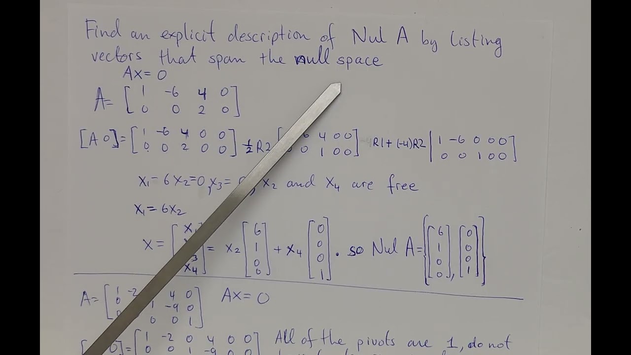 LA Section 4.2 example 1