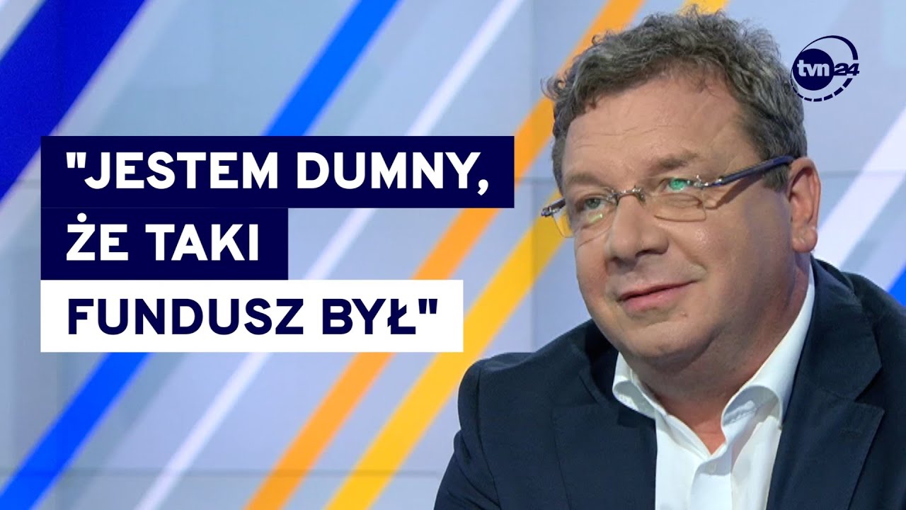 W&oacute;jcik o aferach Funduszu Sprawiedliwości. Fragment programu 