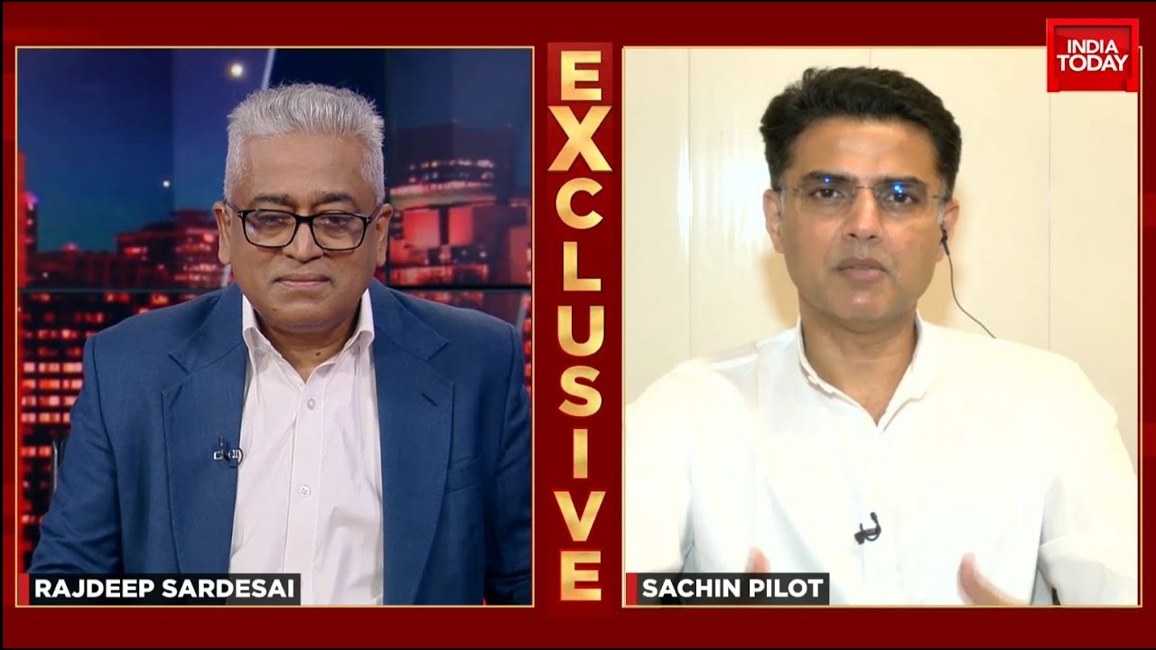 'Nobody Under Lock & Key':Congress Leader Sachin Pilot On Resort Politics Ahead Of Rajya Sabha Polls