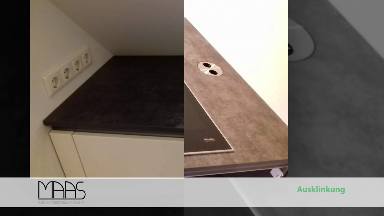 K&ouml;ln Iron Grey Neolith Arbeitsplatten