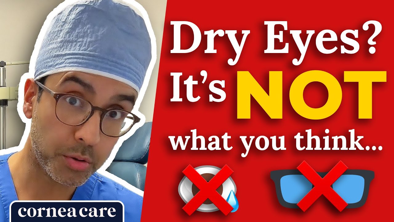 Dry Eye Relief: Are Watery & Blurry Eyes Secret Warning Signs?