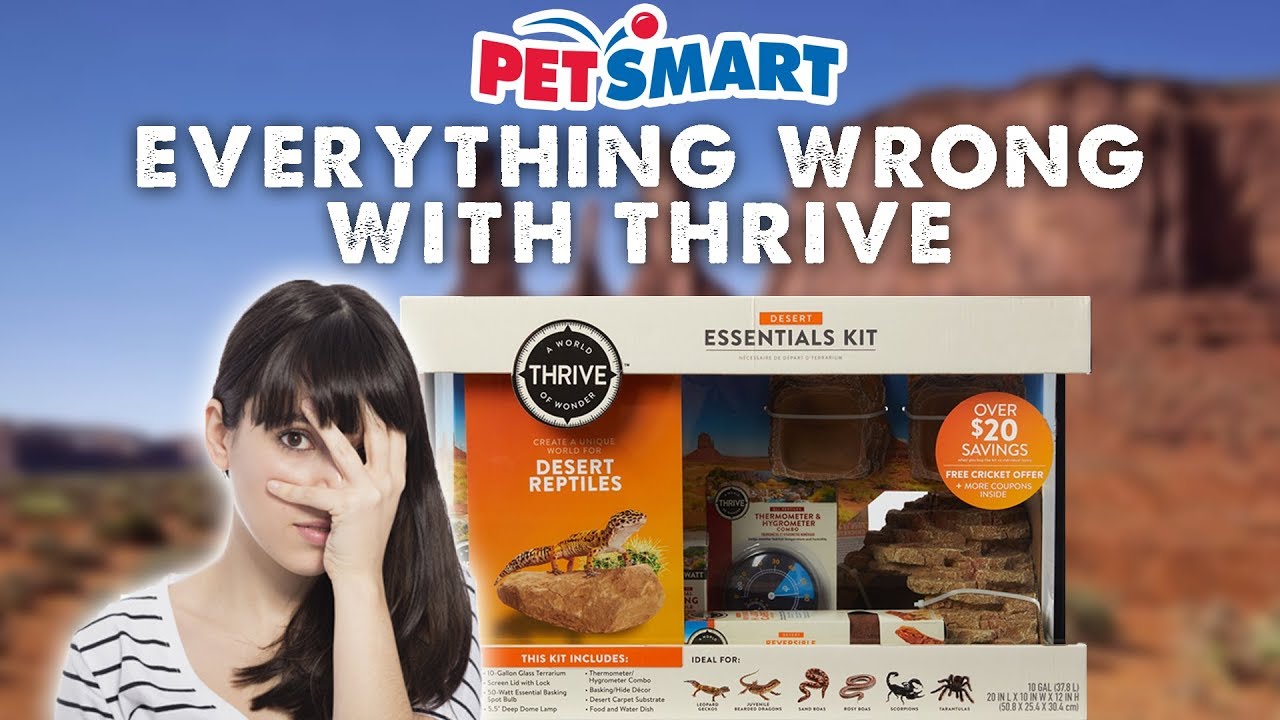 PETSMART NEEDS TO STOP | Truth About The Thrive Range
