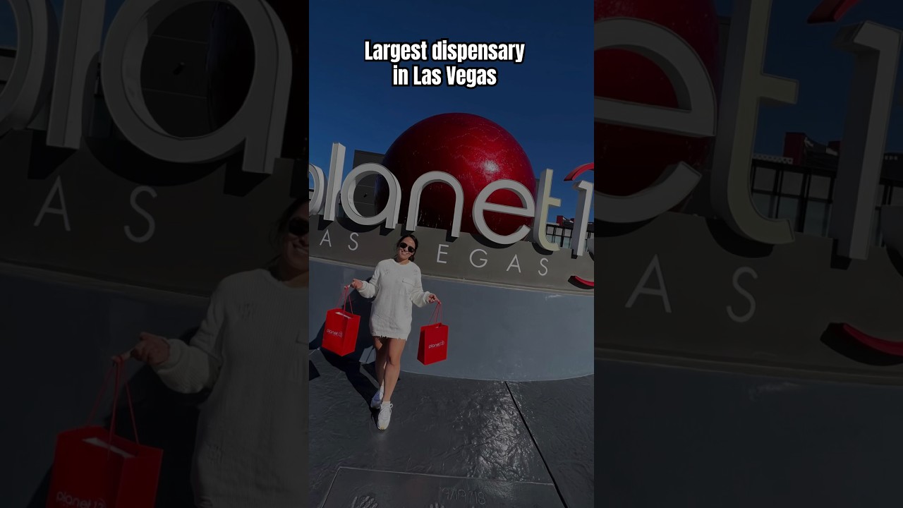 Bravoconning & Blazing at the LARGEST DISPENSARY in Las Vegas at Planet 13 😮&zwj;💨