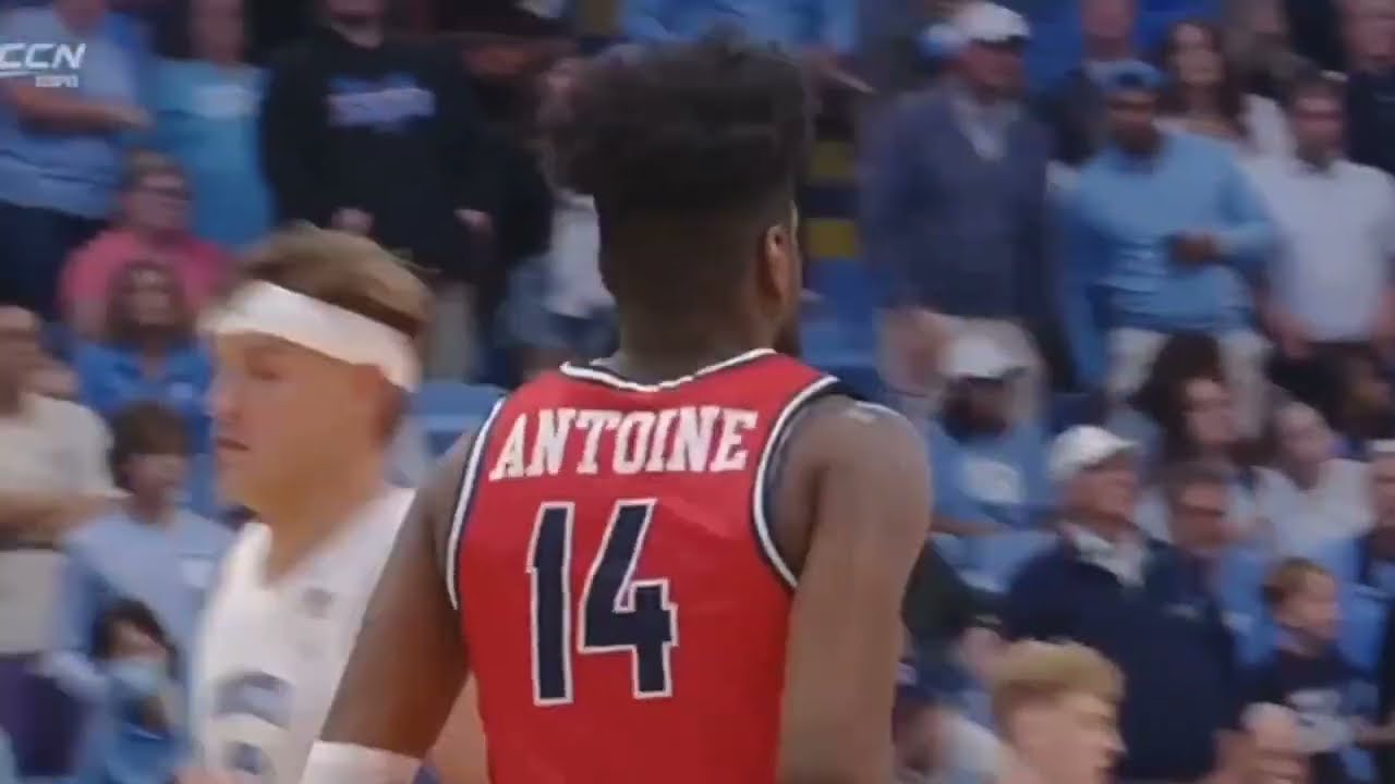 Bryan Antoine | 13 Points vs UNC