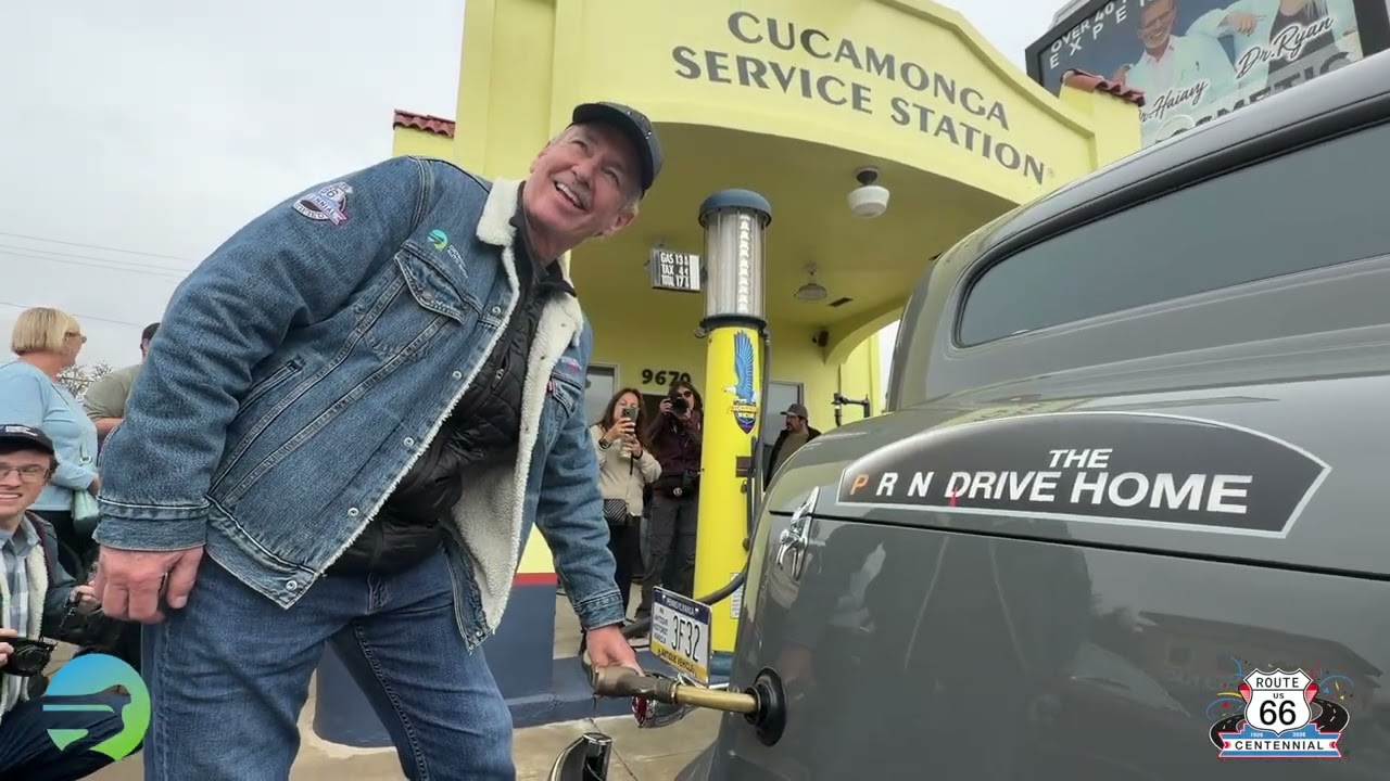 Detroit Auto Show: The Drive Home Santa Monica Kickoff