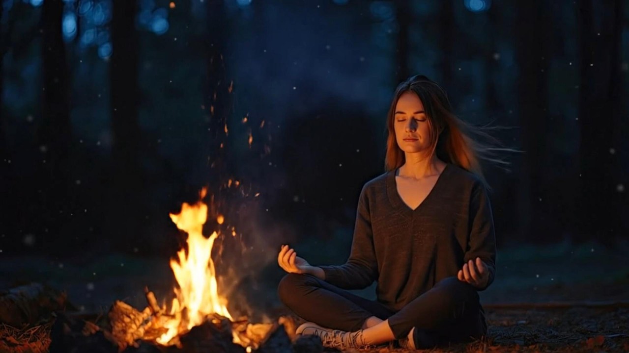 When Your Mind Won’t Stop 🌿 Native American Flute Music for Deep Sleep & Calm