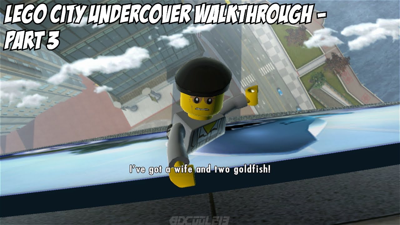 Lego City Undercover Walkthrough Part 3 of 23 - Chapter 2
