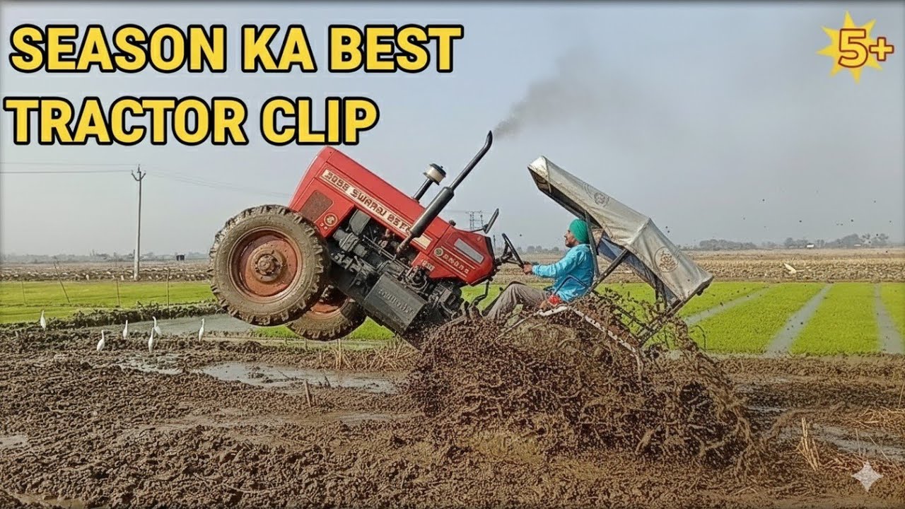 Season Ka Best Tractor Clip 😃