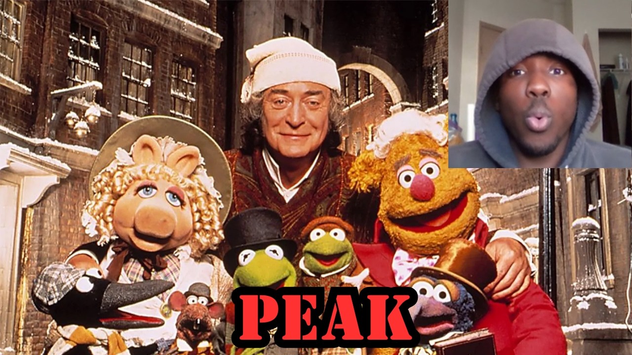 The Muppets Christmas Carol was PEAK [REACTION]