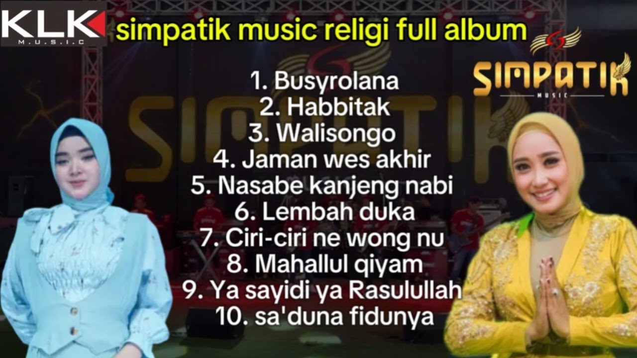 SIMPATIK MUSIC RELIGI