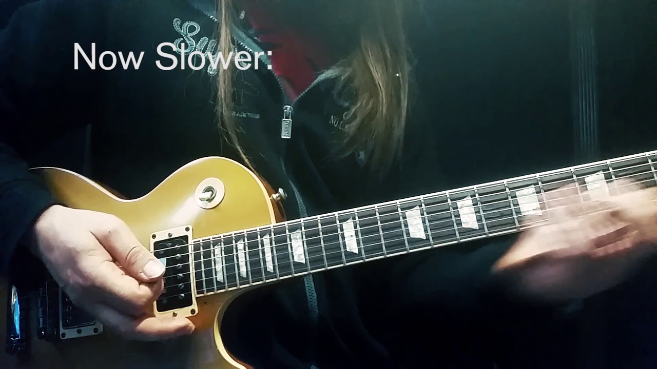 Just The Solo - Ashes To Ashes - Faith No More - Hive Studios - Eric Papky