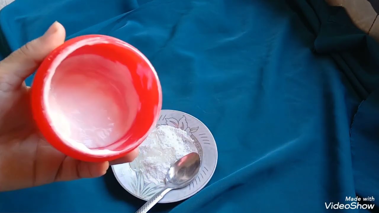 مزيل العرق اللي طلبتو مني و أحسن مبيض طبيعي بأرخص ثمن و اقل مكونات 