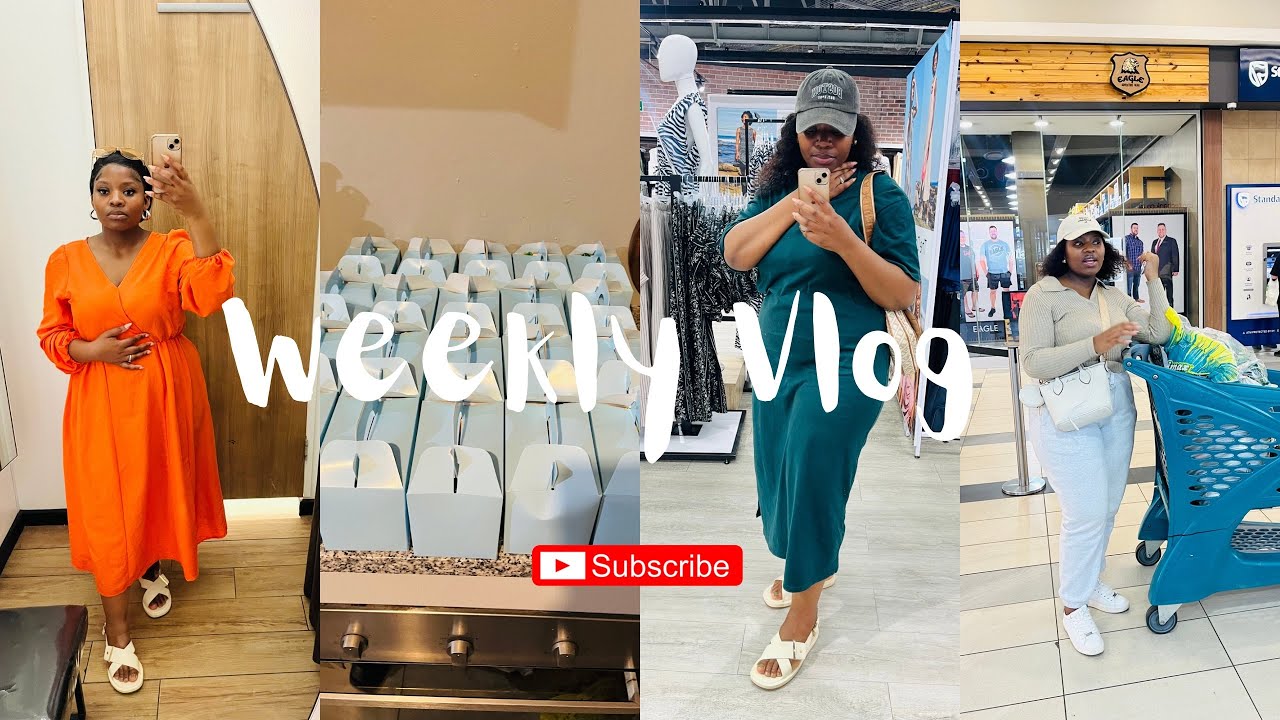 Weekly #vlog: what I got up to this week… #southafricanyoutuber