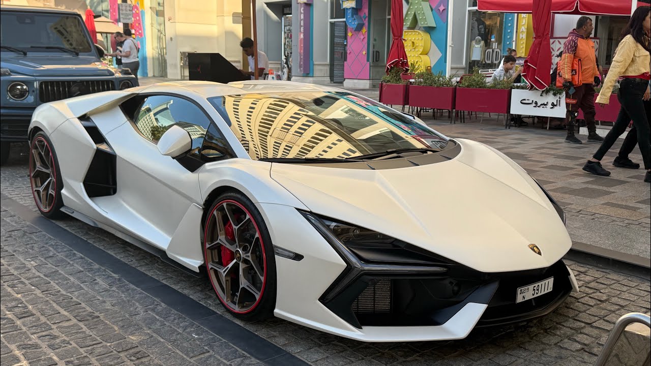 SUPERCARS in Dubai JBR February 2026