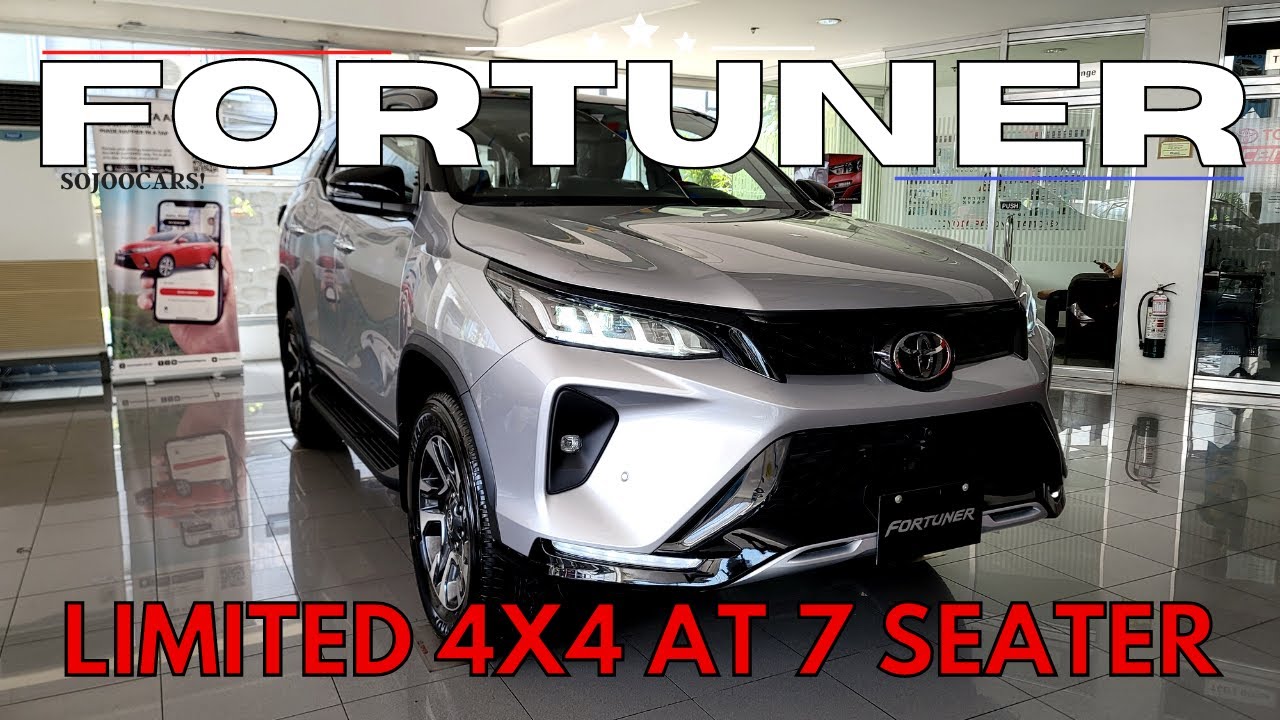 Toyota Fortuner Limited 4x4 AT 2022 года лучше, чем Terra и Montero? - [SoJooCars]