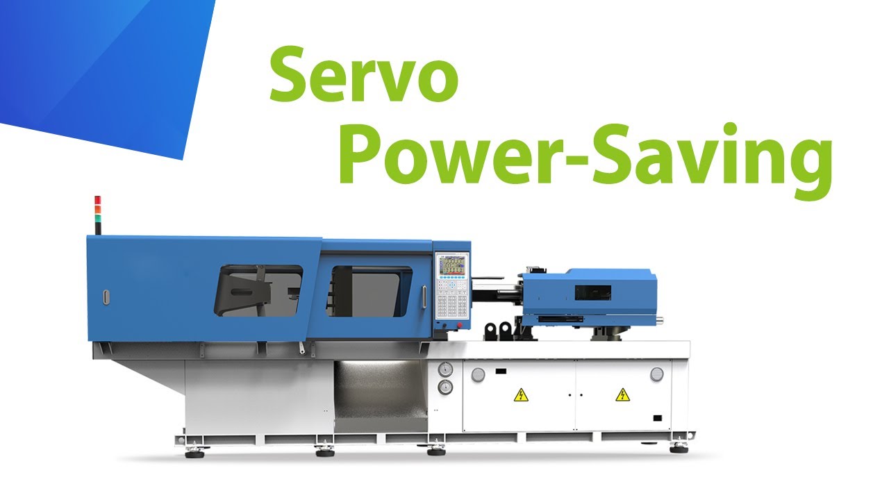 伺服液壓 Power-Saving Injection Molding Machine | 富強鑫FCS HT series