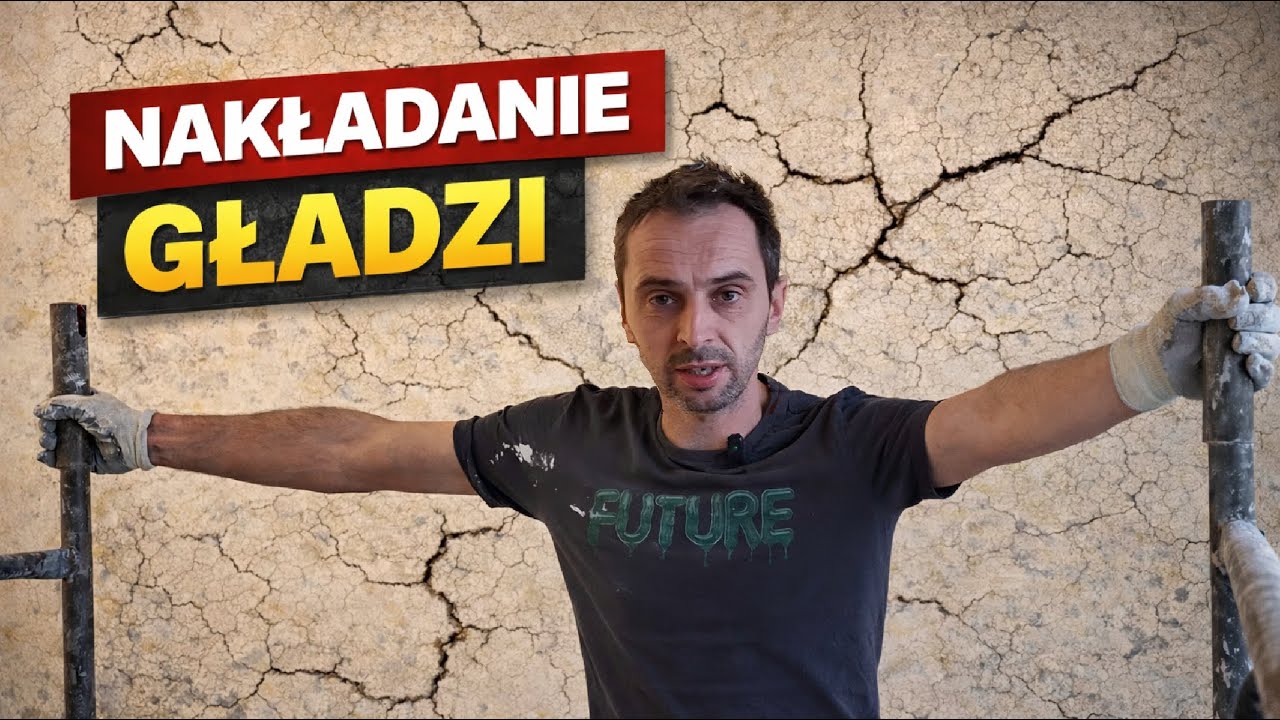 Gładzie dla początkujących,  co zrobić  na początku
