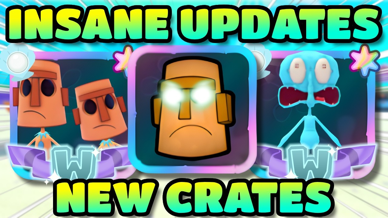THEY LEAKED EVERY UPDATE OF MARCH AND ITS INSANE.. (SpongeBob TD)