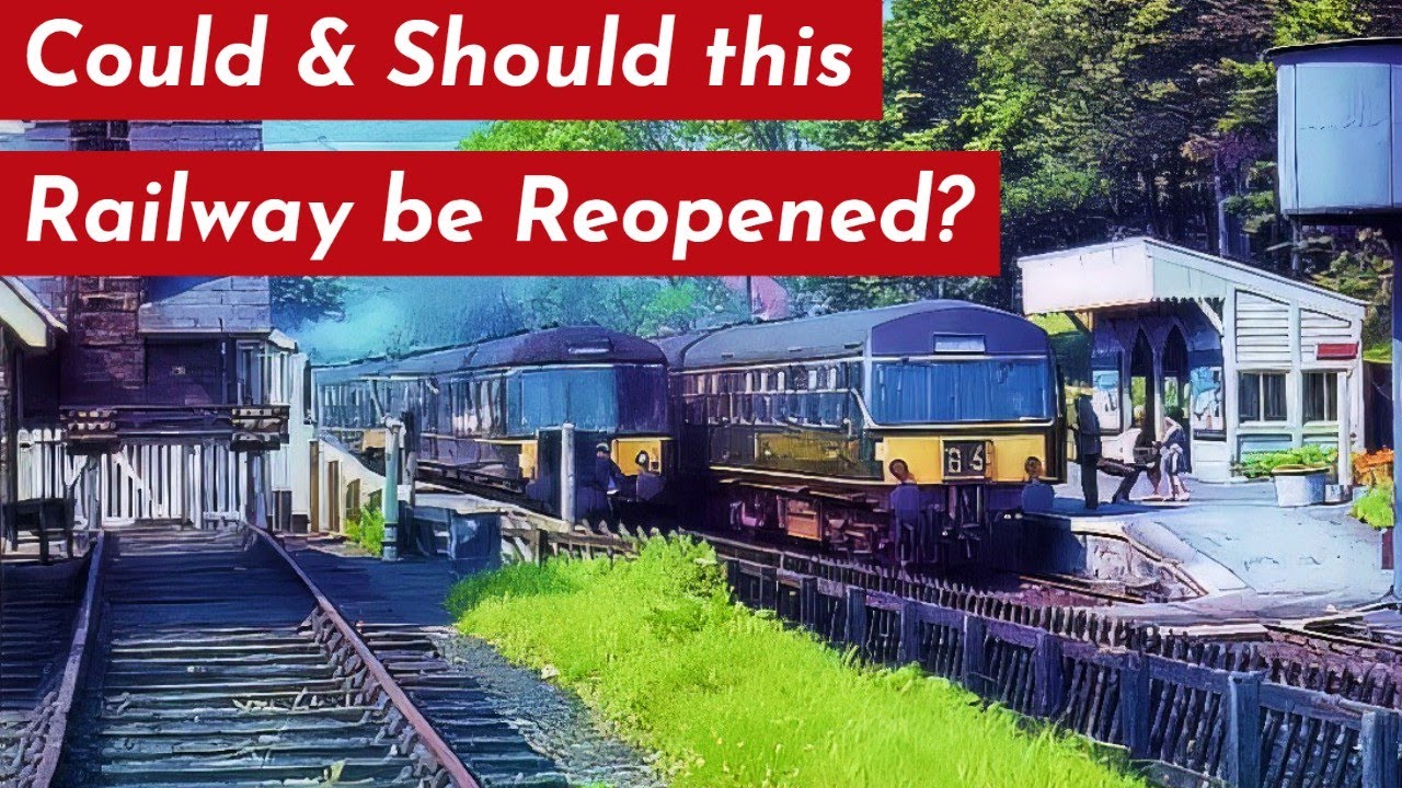Could this Railway ever be Reopened in the Future? The Scarborough to Whitby Railway Part 3