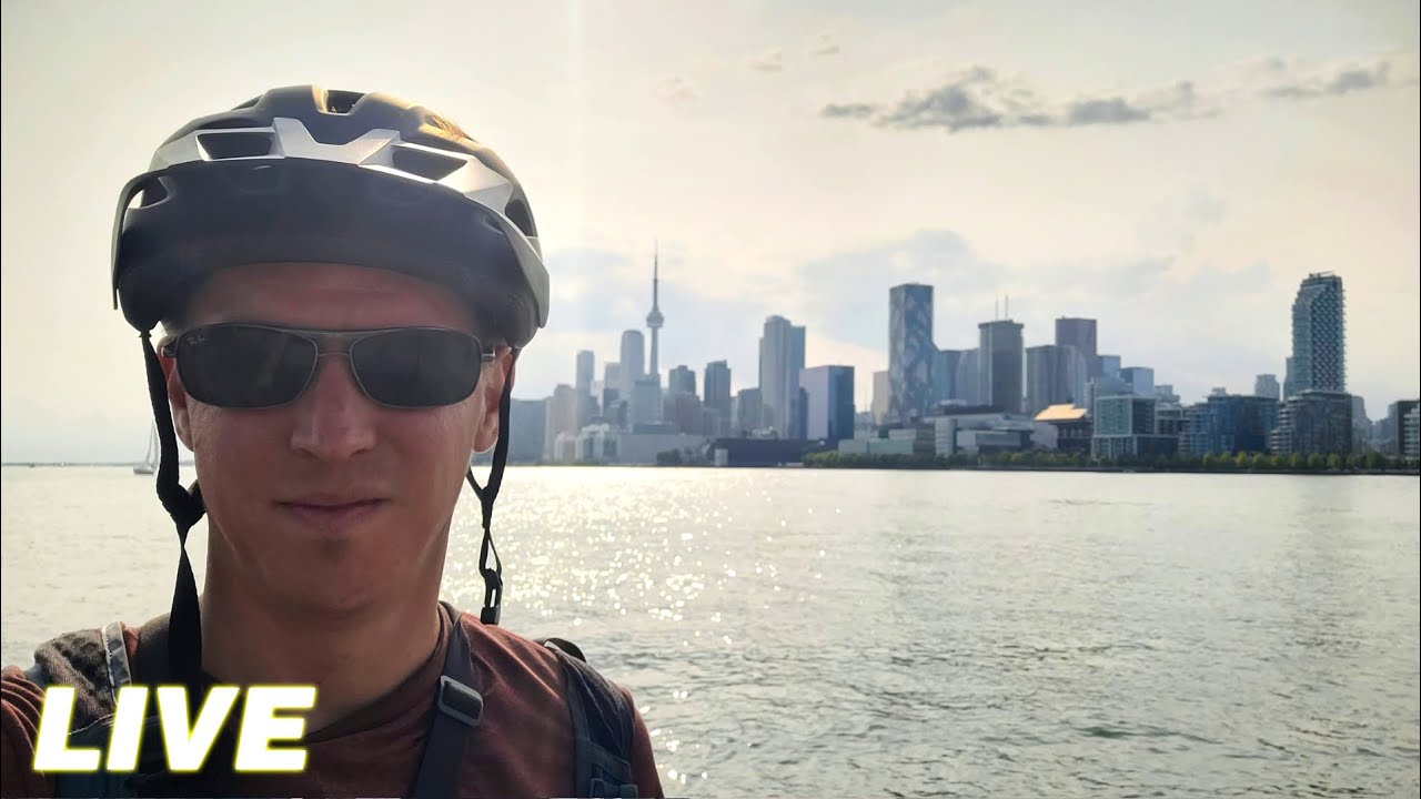 Toronto LIVE:  Friday late afternoon to the Portlands