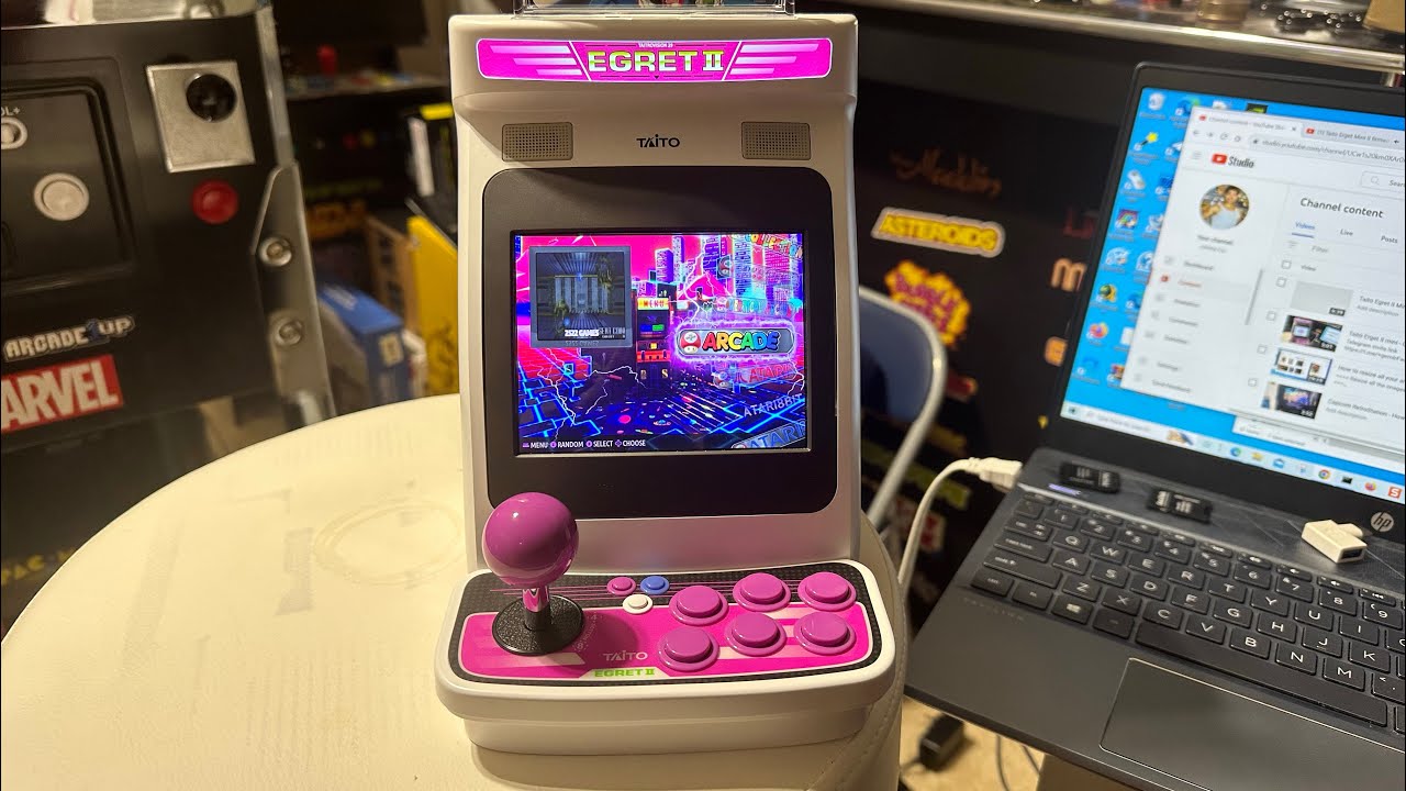 Taito Egret II Mini - official Firmware 1.2.2-2 is out. Will it work with the CFW? No!