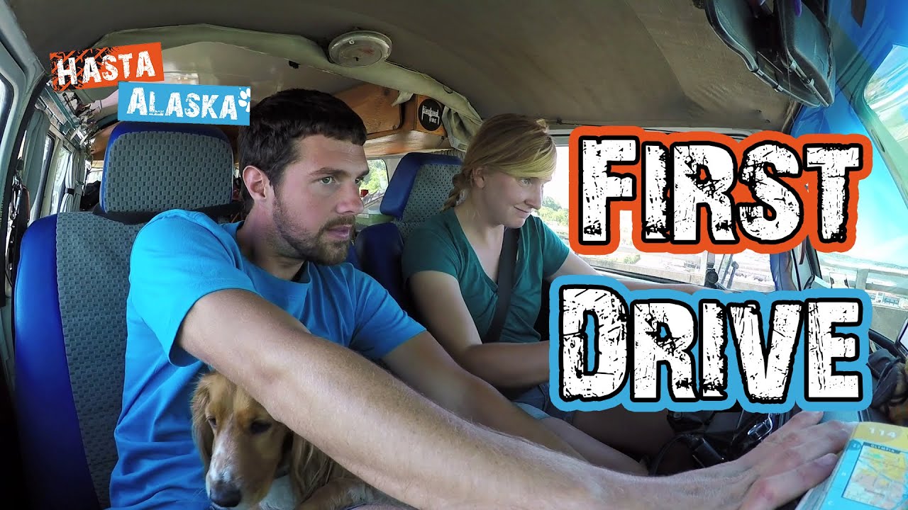 Driving Stick Shift For The First Time (VW Bus)