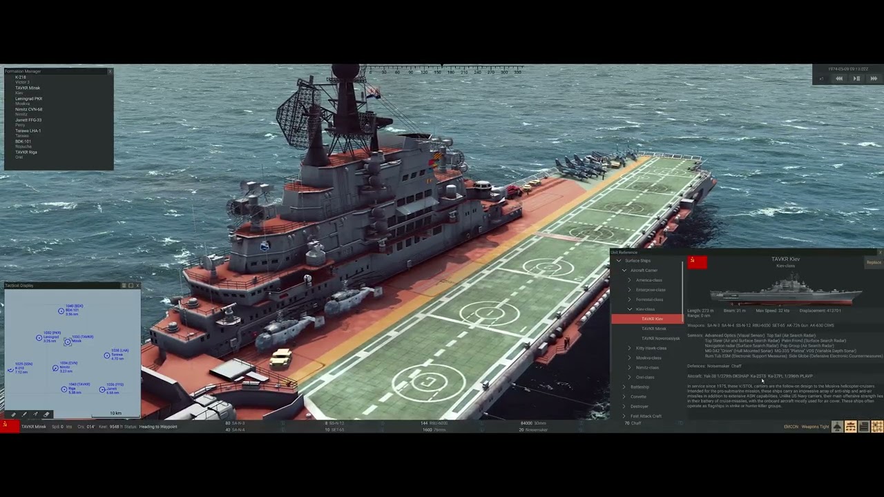 Sea Power. The Best Tactical Simulator Aero-Naval (Spanish)