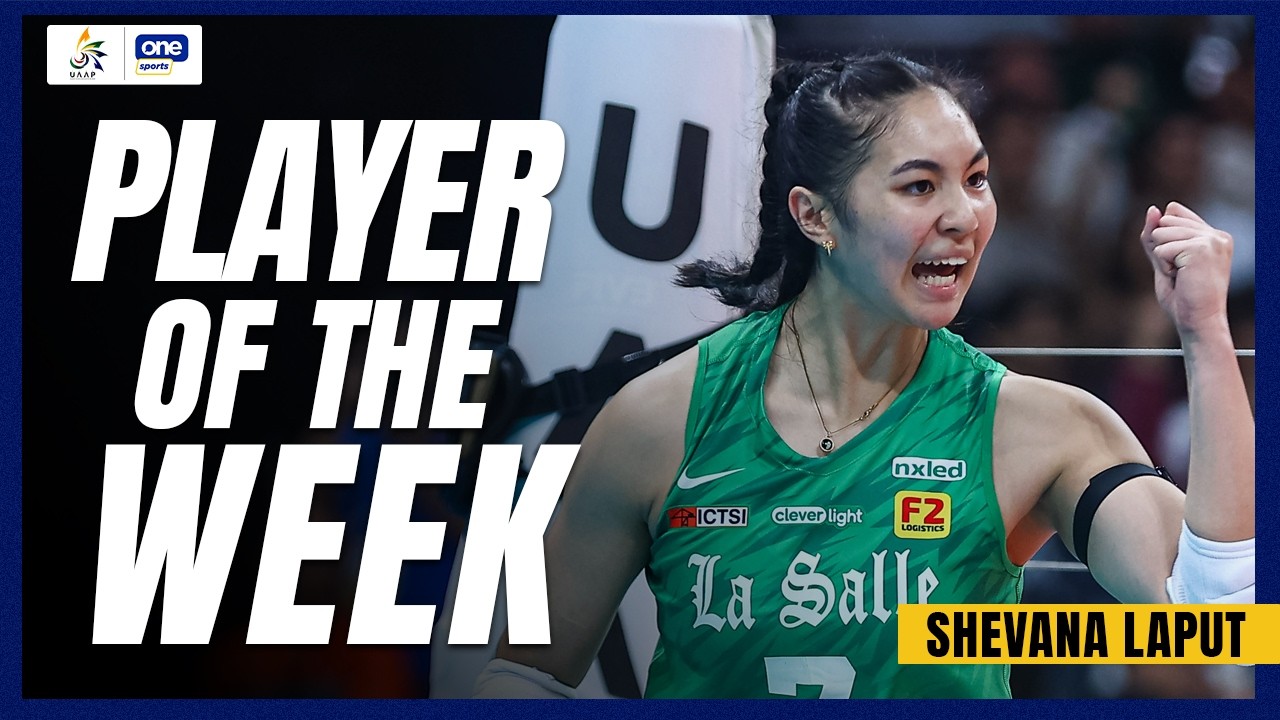 SHEVANA LAPUT | PLAYER OF THE WEEK | UAAP SEASON 88 WOMEN’S VOLLEYBALL