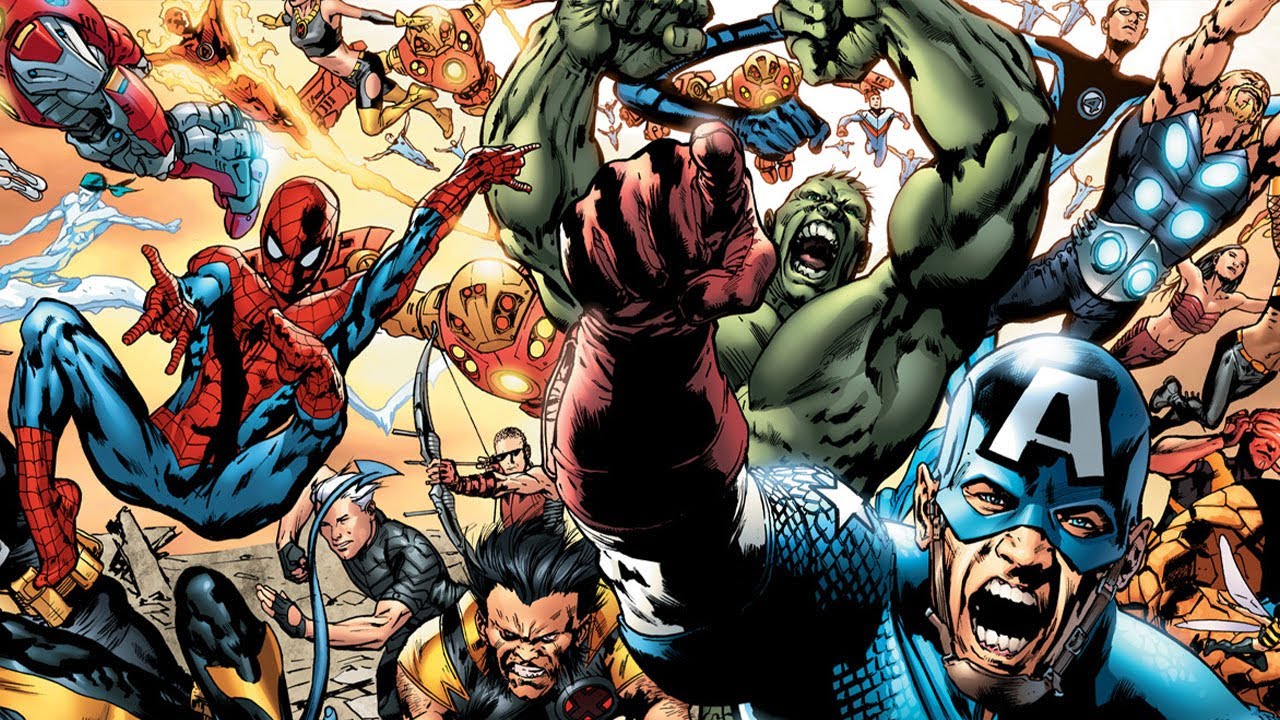 What Is Ultimate Marvel? #SHORTS