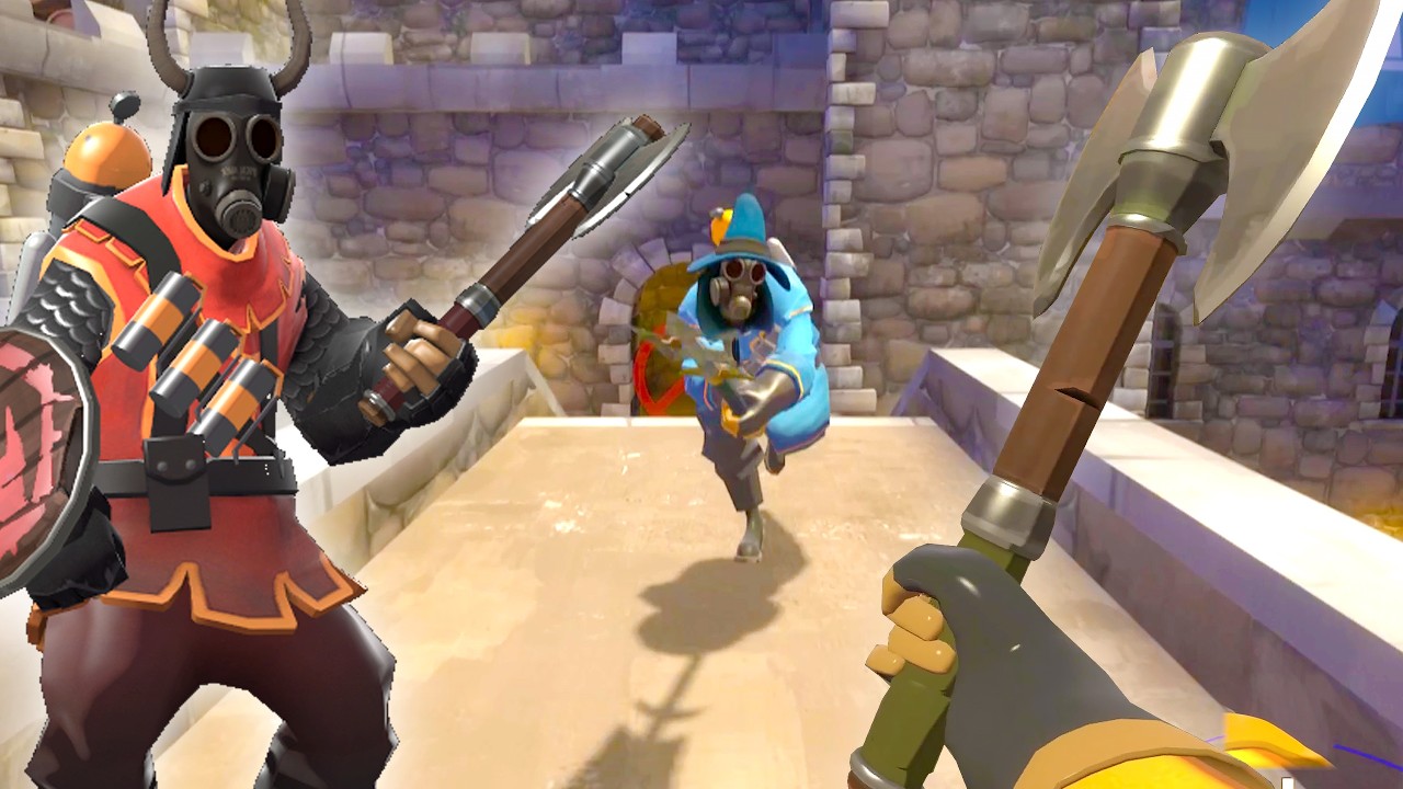 Team Fortress 2 Classified Pyro Gameplay