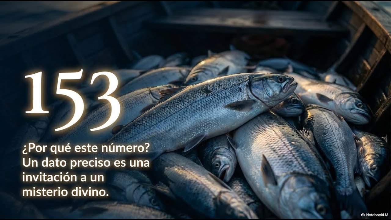 Resumen y Podcast: Juan capítulo 21 Pesca Espiritual, el misterio del numero 153.