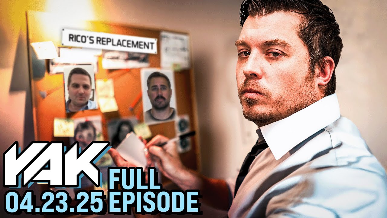A Skell Within Barstool's Ranks is Looking for Rico's Replacement | The Yak 4-23-25