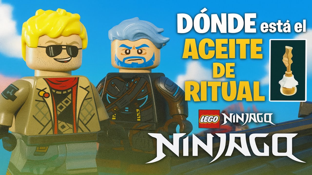 ¿DONDE esta el ACEITE DE RITUAL