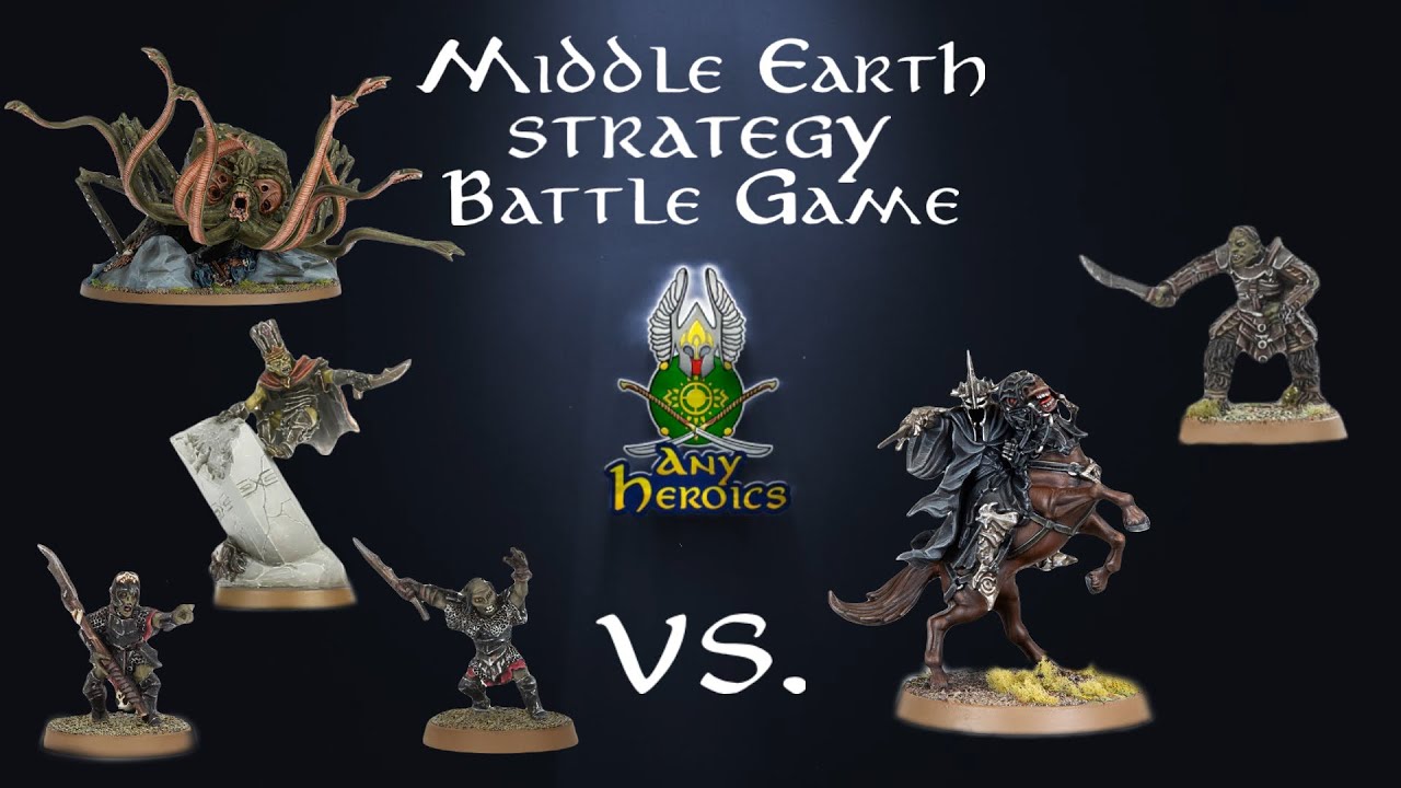 Moria vs Mordor - 650pt MESBG Battle Report
