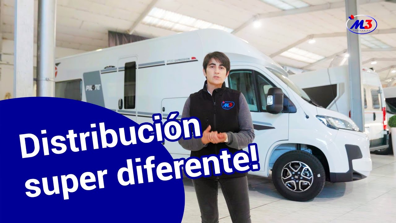 🚐✨ Pilote P720U: La Autocaravana MÁS ESPACIOSA y SORPRENDENTE del Momento! 🏕️🔥