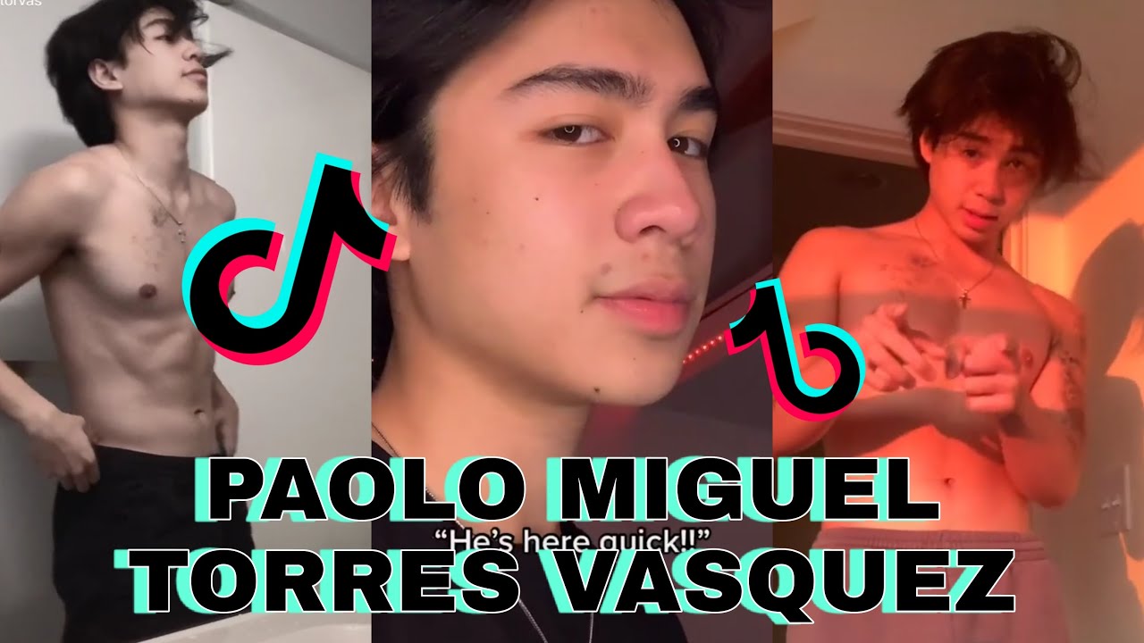 Paolo Vasquez (Torvas) TikTok Compilation | Trends On TikTok