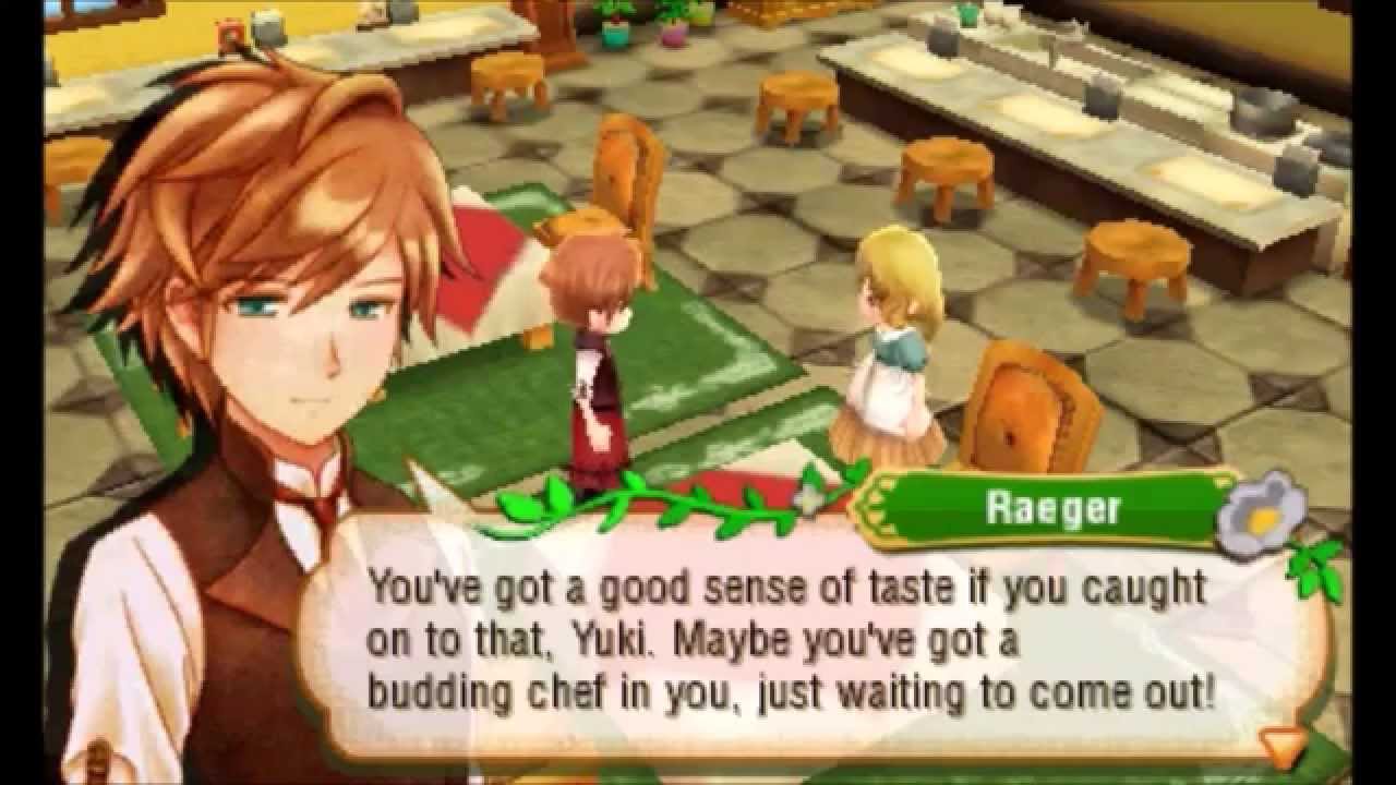 Story of Seasons - Raeger White Flower Event