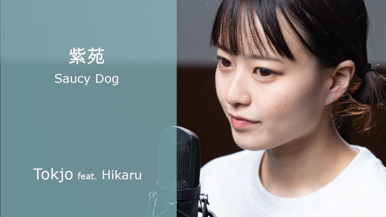 【歌ってみた】紫苑 - Saucy Dog/ Tokjo feat. Hikaru【カバー】