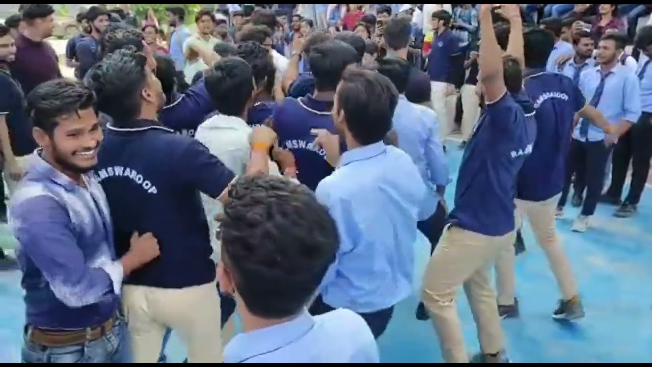 Shri Ramswaroop Memorial University #ramswaroop #dance