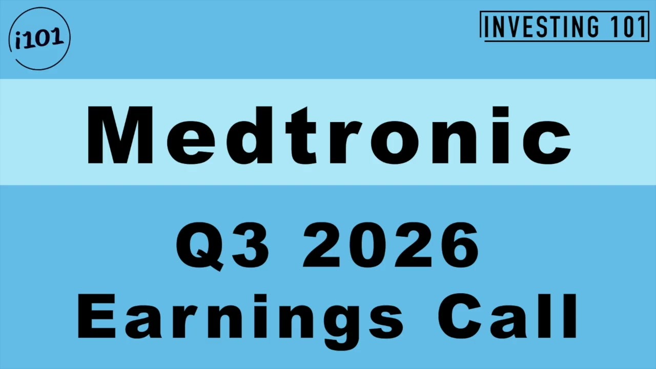 Medtronic Q3 2026 Earnings Call