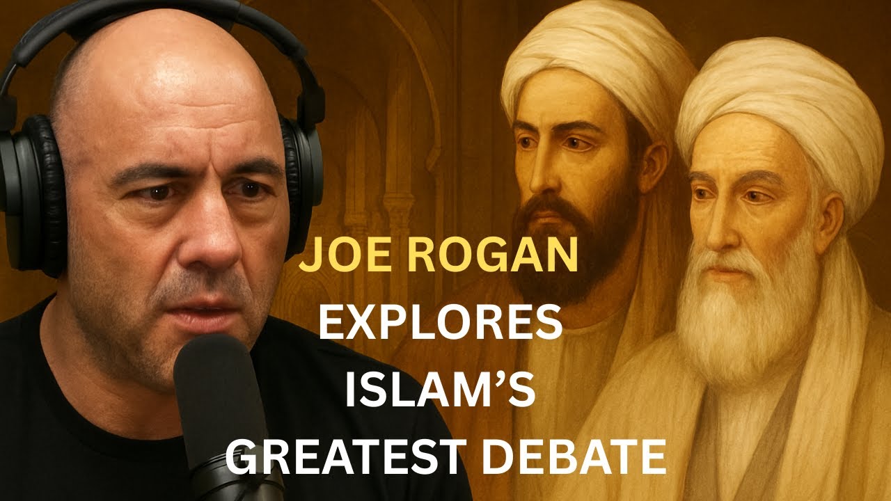 Joe Rogan on Ibn Rushd vs Al-Ghazali – Islam’s Greatest Clash of Faith & Philosophy Explained