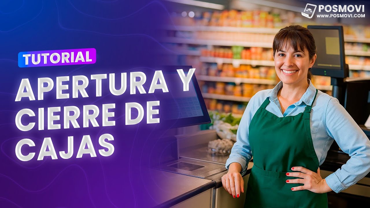 APERTURA Y CIERRE DE CAJAS | TUTORIAL POMSOVI
