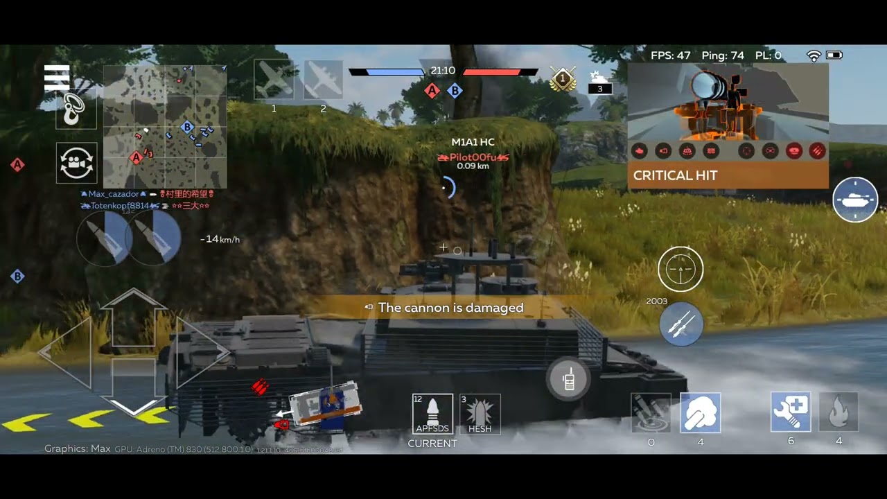 War Thunder Mobile Replay 
