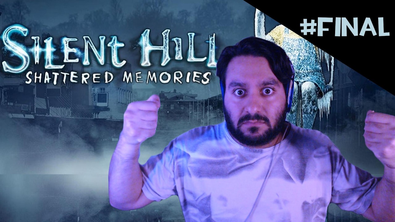 SILENT HILL SHATTERED MEMORIES #FINAL | Jugandolo por primera vez EN VIVO! | NOCHE DE TERROR 2026 #7