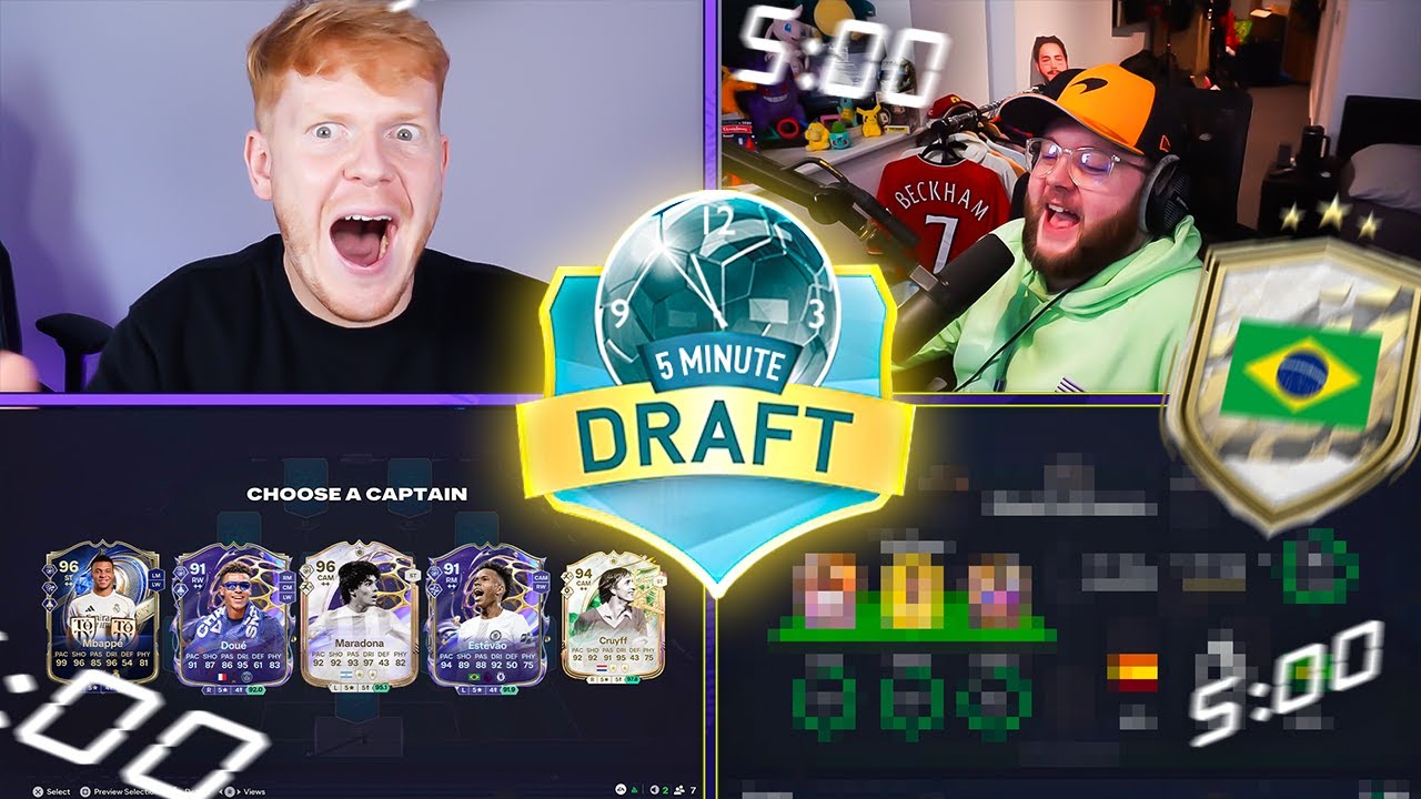 It's Happened AGAIN!! HUGE DISCARDS In 40M+ 5 Minute FUT DRAFT!!! FC26