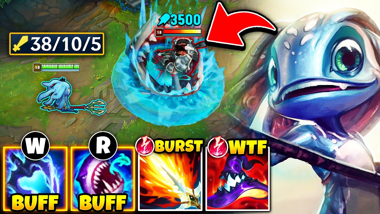 RIOT JUST OVER BUFFED FIZZ AND IT COMPLETELY BROKE HIM... (WTF IS THIS DAMAGE?)