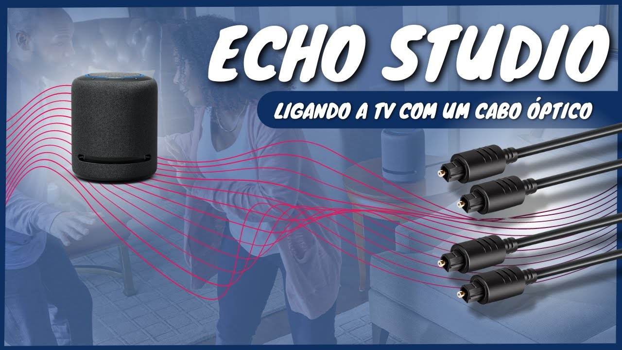 Como conectar a Echo Studio na TV? Ela vira um sound bar? Eu testei